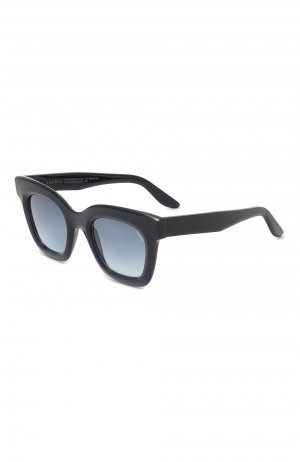Солнцезащитные очки Lapima. Цвет: синий