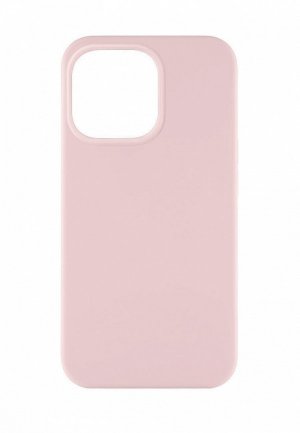 Чехол для iPhone uBear Touch Mag Сase (Liquid silicone) 13 Pro, MagSafe Compatible, розовый. Цвет: розовый