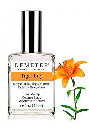 Туалетная вода Demeter Fragrance Library Тигровая лилия (Tiger Lily) 30 мл