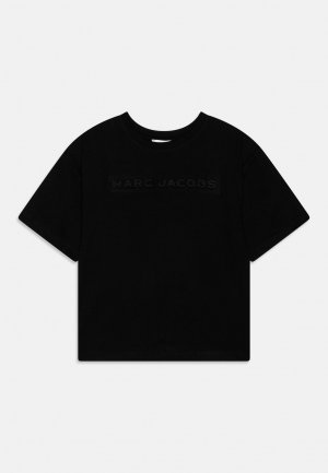 Базовая футболка SHORT SLEEVES TEE UNISEX , цвет black The Marc Jacobs