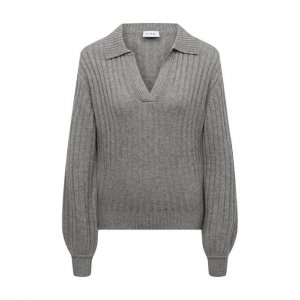 Пуловер-поло FTC. Цвет: серый