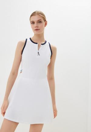 Платье и шорты Rukka YRO. Цвет: белый