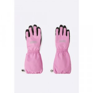 Перчатки , размер 6, розовый Lassie. Цвет: розовый
