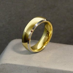 Кольцо обручальное CARRAJI, размер 20, золотой Carraji. Цвет: золотистый