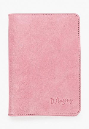 Обложка для паспорта D.Angeny. Цвет: розовый