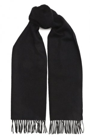 Кашемировый шарф Kiton. Цвет: серый