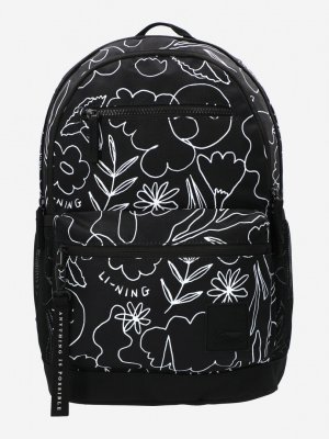 Рюкзак , Черный Li-Ning. Цвет: черный