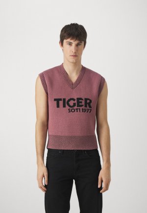 Вязаный свитер RHEES , цвет rose brown Tiger of Sweden