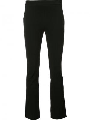 Укороченные брюки с молниями Givenchy. Цвет: чёрный