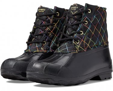 Ботинки Port Boot, цвет Black/Rainbow Sperry