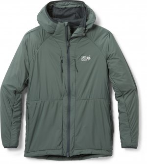 Теплая утепленная куртка Kor AirShell — женская , зеленый Mountain Hardwear