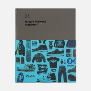 Книга Hiroshi Fujiwara: Fragment Rizzoli. Цвет: голубой