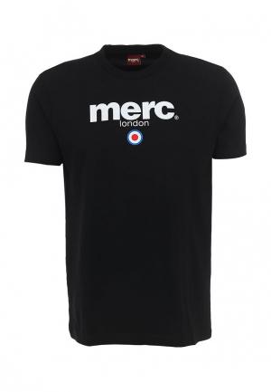Футболка Merc BRIGHTON. Цвет: черный