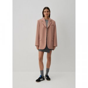 Пиджак , размер M, розовый NICEONE. Цвет: розовый
