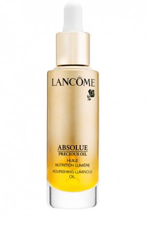 Гель-масло для снятия макияжа Absolue Precious Pure Lancome. Цвет: бесцветный
