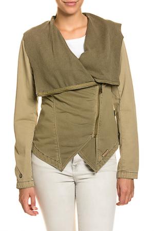 Jacket KHUJO. Цвет: green