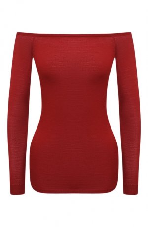 Шерстяной пуловер Stella McCartney. Цвет: красный