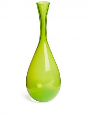 Прозрачная бутылка Morandi NasonMoretti. Цвет: зеленый
