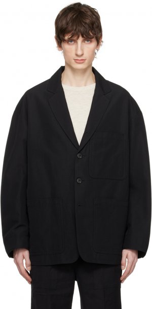 Черный пиджак Railwood , цвет Black Visvim