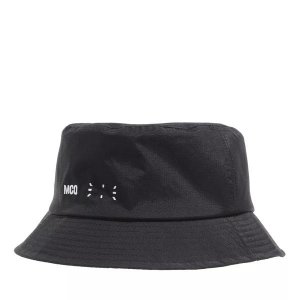 Бейсболка ico bucket hat Mcq, черный MCQ