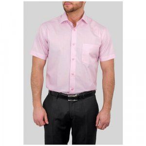 Рубашка , размер 174-184/41, розовый GREG. Цвет: розовый