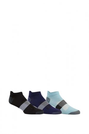 Носки 3Ppk Lyte Sock Asics. Цвет: черный, синий, голубой