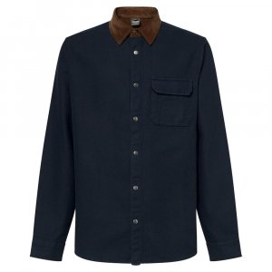 Рубашка с длинным рукавом Bear Cozy Flannel 2.0, синий Oakley