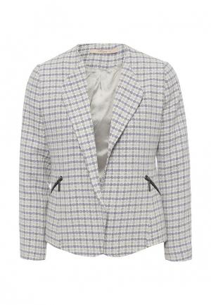Пиджак Tsurpal. Цвет: серый