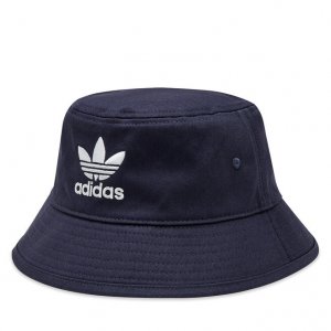 Шляпа adidas adicolorTrefoil Bucket, фиолетовый