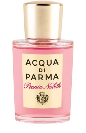 Парфюмерная вода Peonia Nobile (20ml) Acqua di Parma. Цвет: бесцветный