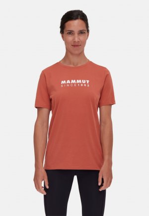 Спортивная футболка CORE LOGO , цвет brick Mammut