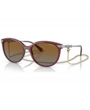 Женские поляризованные солнцезащитные очки, VO5460S56-YP Vogue Eyewear