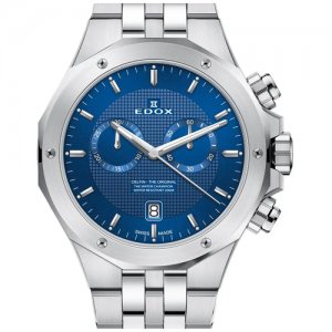 Наручные часы Delfin 10110 3M BUIN Edox. Цвет: синий