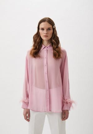 Блуза Pinko DRESS TO IMPRESS. Цвет: розовый