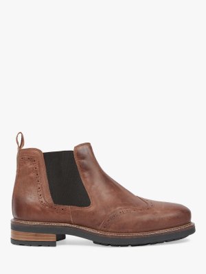 Кожаные ботинки броги челси , античный коричневый Celtic & Co.