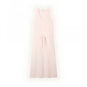 Длинное платье Ibiza Sleveless, розовый Jott
