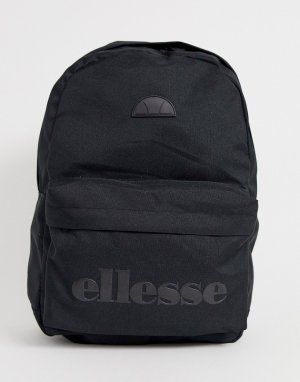Черный рюкзак с логотипом Regent ellesse