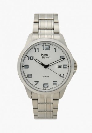 Часы Pierre Ricaud P60042.5123Q. Цвет: серебряный