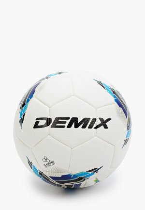 Мяч футбольный Demix Foot ball DF 90 FIFA quality. Цвет: белый