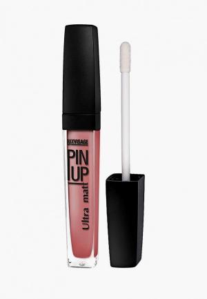 Блеск для губ Luxvisage PIN-UP 5 г, тон 26 (Smoky plum). Цвет: розовый