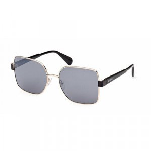 Солнцезащитные очки MO 0061 01A, черный Max & Co.. Цвет: черный