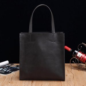 Мужская сумка, повседневная трендовая сумка через плечо большой емкости, вертикальная большая в стиле ретро VIA ROMA