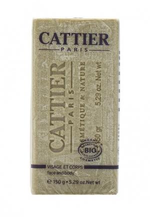 Мыло Cattier мягкое натуральное с зеленой глиной, 150 гр