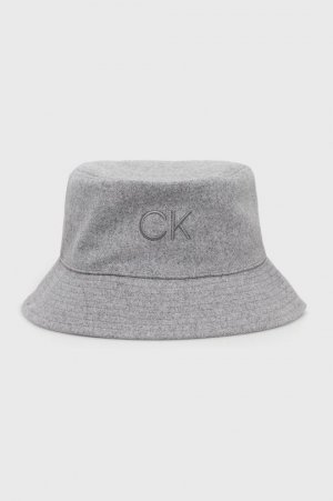 Двусторонняя шляпа , серый Calvin Klein
