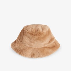 Широкополая шляпа-ведро Prinnia из искусственного меха , цвет natural Ted Baker