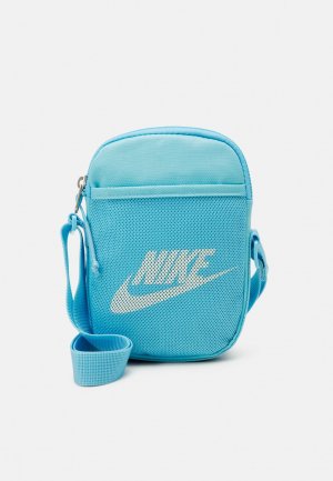 Сумка через плечо Heritage Crossbody Bag Unisex , цвет aquarius blue/aquarius blue/sail Nike