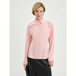 Блуза, размер S (RU 44)/170, розовый Zarina. Цвет: розовый