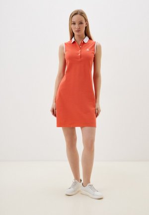 Платье Galvanni. Цвет: оранжевый