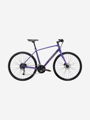Велосипед городской Fx 3 Disc 700C, 2022, Фиолетовый Trek