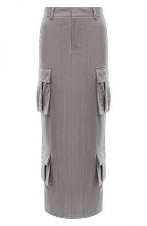 Юбка Forte Dei Marmi Couture. Цвет: серый